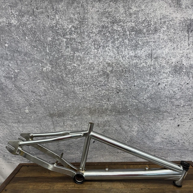 Cadre BMX Hoffman Freestyle Mid School - 20 Pouces - 4130 CRMO - Vintage