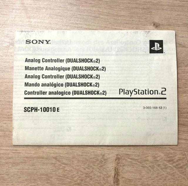 Manette Resident Evil Pad Officielle Sony PS1 PAL – Notice Originale Incluse – Édition Capcom X ASCII