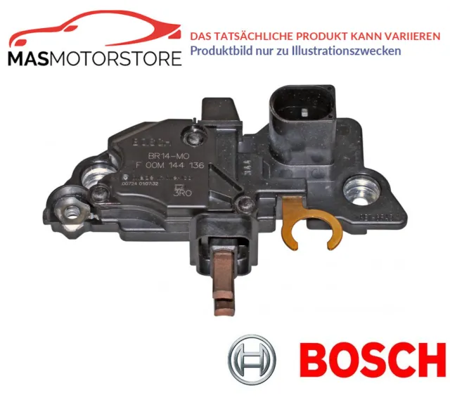 Lichtmaschinenregler Generatorenregler Bosch 1 986 Ae0 113 G Neu Oe Qualität