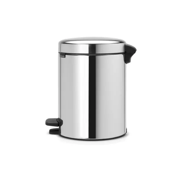 Brabantia Newicon Pédale Poubelle Acier Brillant 5 L 112621