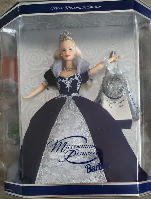 Millenium Princess 2000 Barbie Doll