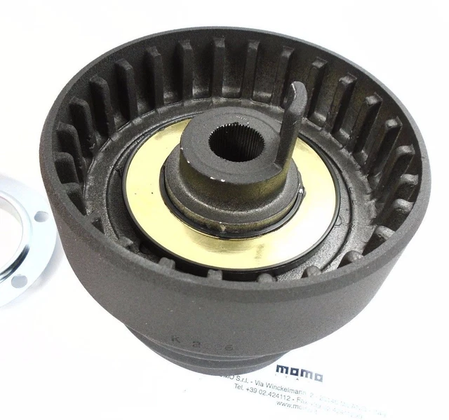 GENUINE MOMO STEERING wheel hub boss kit MK2006. BMW E30 E28 E24 E32