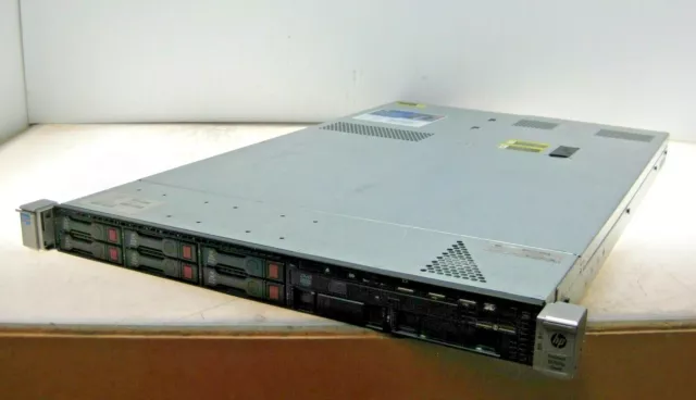 HP ProLiant DL360p G8 1x Xeon E5-2640 @ 2.5GHz, 16GB RAM, 2x 146GB, 4x 300GB HDD