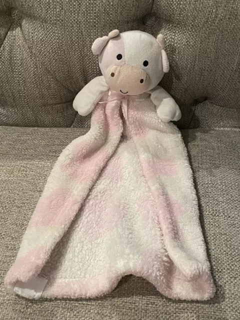 Cutie pie cow security discount blanket