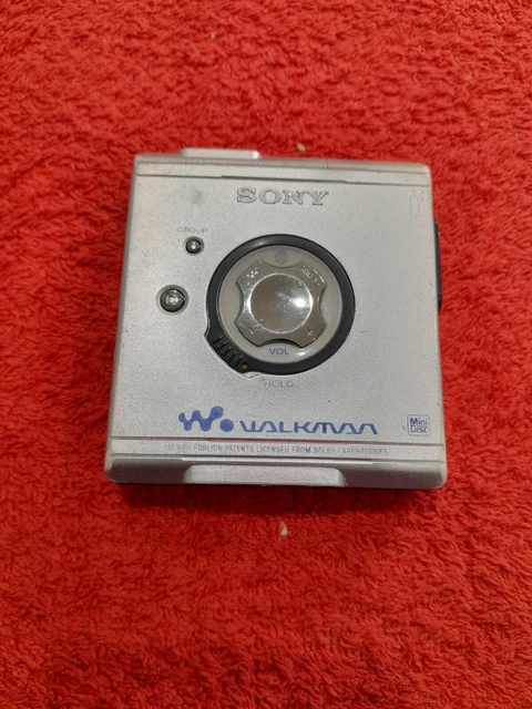 絶版品】SONY MDウォークマン MZ-E50（SONY MD かわいらし
