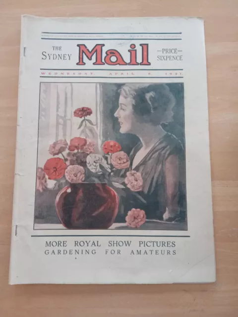 The Sydney Mail Magazine / Newspaper - April 6th 1921