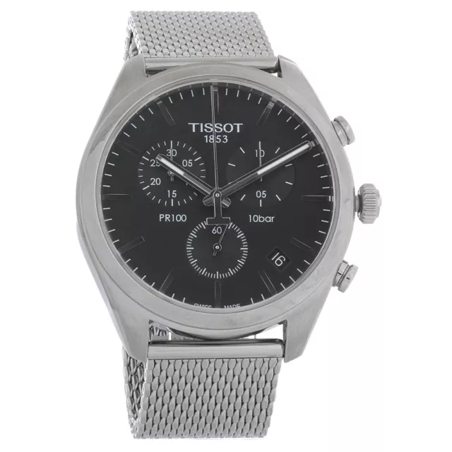 Tissot T-Classic PR 100 Series Mens Chronograph Quartz Watch T101.417.11.051.01