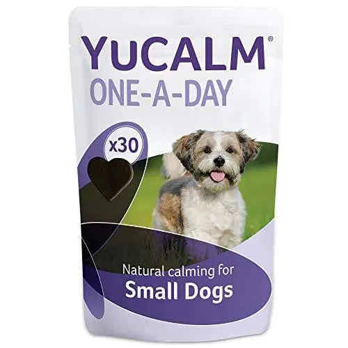 YuMOVE Calming Care One-a-day for Small Dogs | Previously YuCALM One-A-Day |