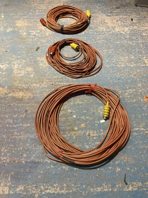 Three Lengths Triax Cable Lemo Connectors Fir Sony Broadcast Cameras