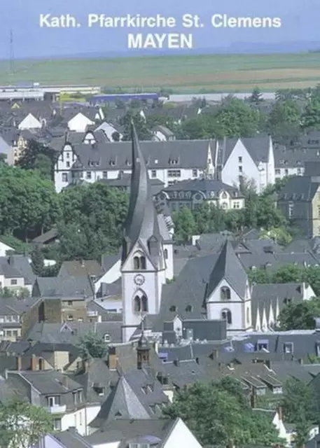 Mayen / Eifel: St. Clemens von Ludwig Müller Taschenbuch