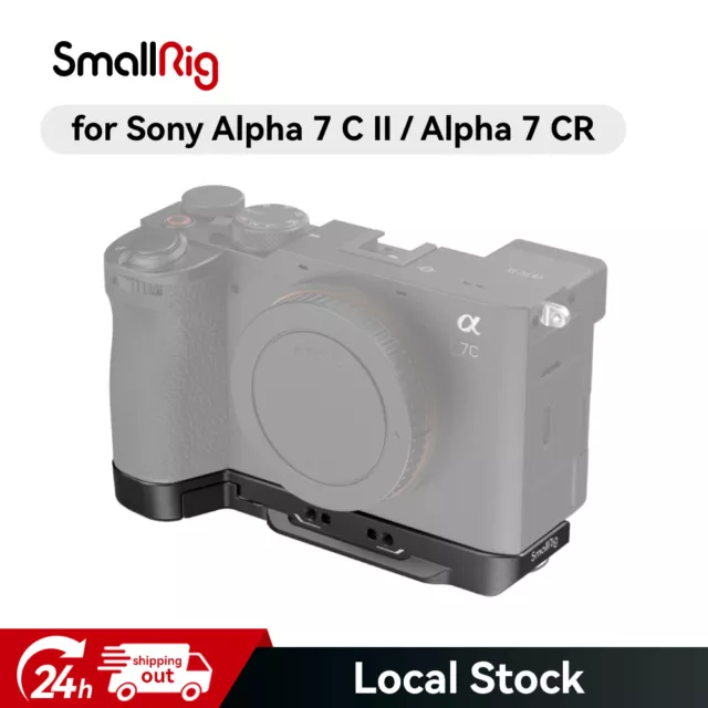 SmallRig A7C II Bottom Mount Plate (Arca-Swiss ) for Sony Alpha 7C II/Alpha 7CR