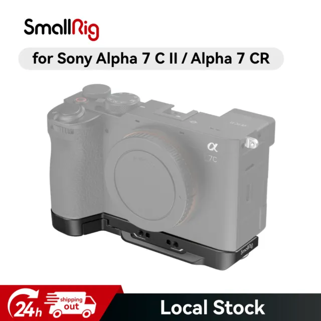 SmallRig Bottom Mount Plate, BasePlate for Sony Alpha 7C II/Alpha 7CR 4438