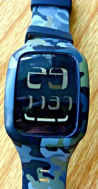 OROLOGIO SWATCH TOUCH 2011