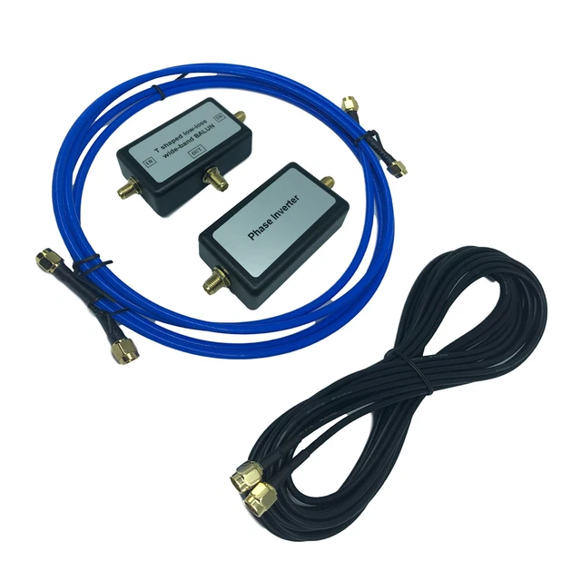 VHF Response Up To 300 MHz Low-Loss Wide-Band Balun Antenna For HF & VHF Kits
