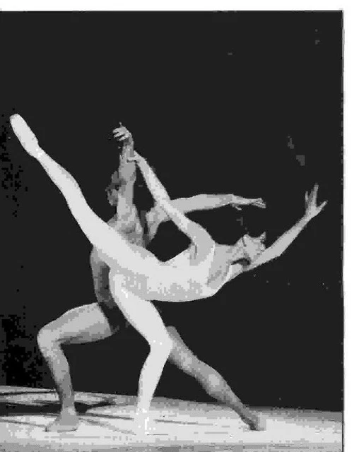 Bejard   Danse . Luciana Savignano Etjorge Donn . Ce Que L Amour Me Dit