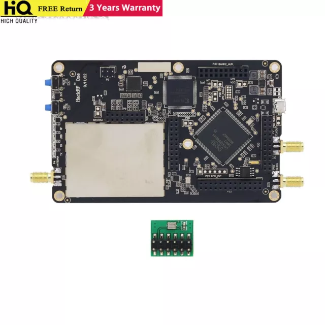 1MHz to 6GHz HackRF One R9 V1.9.1 Starter SDR Board w/ Shielding Cover +TCXO GPS