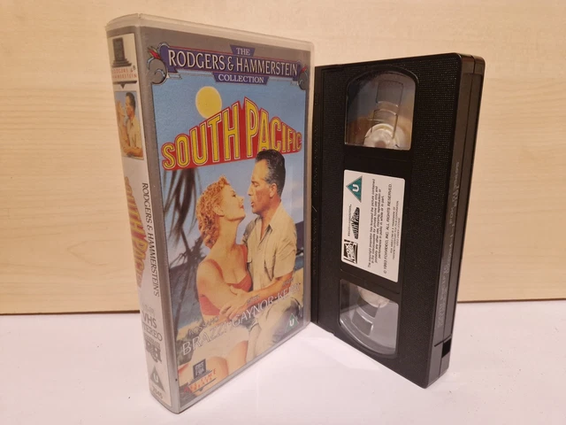 SOUTH PACIFIC - Rossano Brazzi - Mitzi Gaynor - PAL VHS Video Tape ...