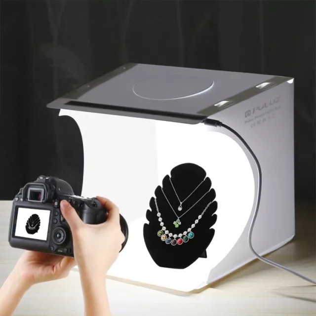 Mini tienda de campaña plegable para estudio fotográfico portátil caja de luz fondo 2