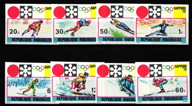 Uganda 479B-486B postfrisch Olympische Spiele #KA594