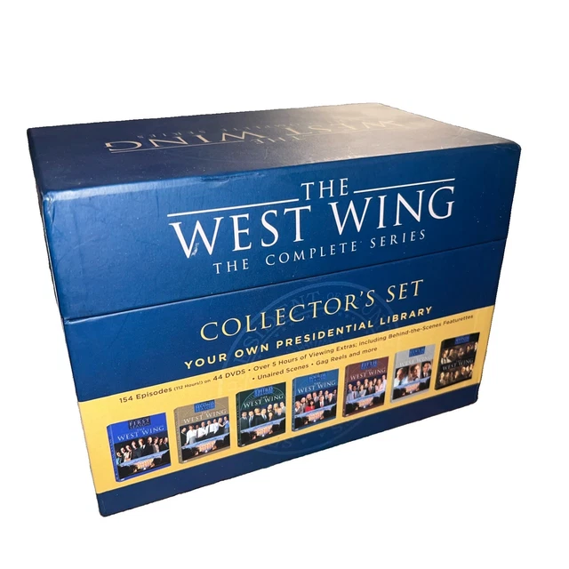 Wing99 THE WEST WING: Complete Seasons 1-7 (2011) DVD, amazing condition £16. ...