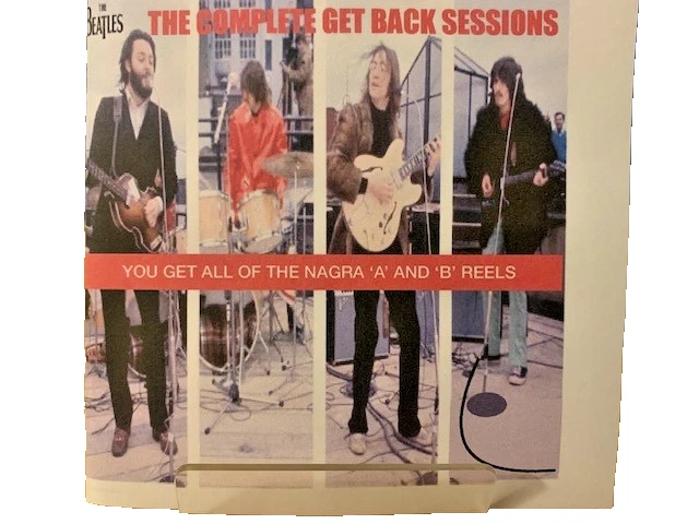BEATLES COMPLETE GET Back Sessions 83 CD Set 2187 Trax