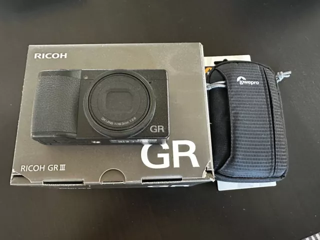 Ricoh GR III 24.2 MP Digital Camera