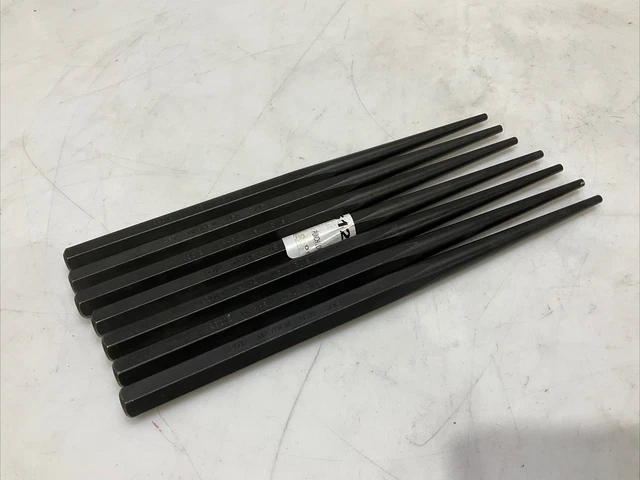 Mayhew 22012 467 Line Up Punch 3/16” X 10” Lot Of 7 373
