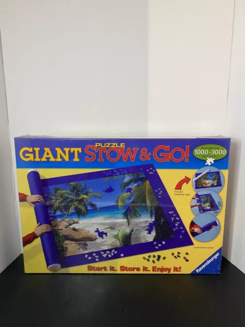 RAVENSBURGER GIANT Puzzle Stow and Go Storage Roll Up  Mat for 1000-3000 NIB