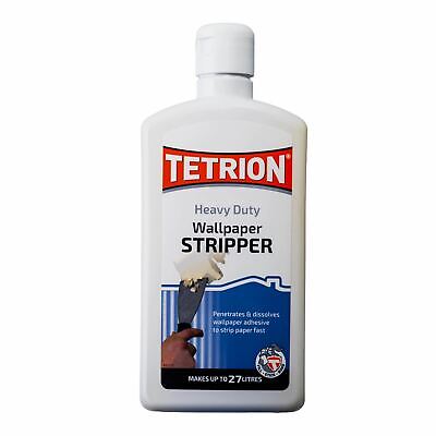 Tetrion 0.5L Wallpaper Stripper 500ml se disuelve Wallpaper Adhesivo