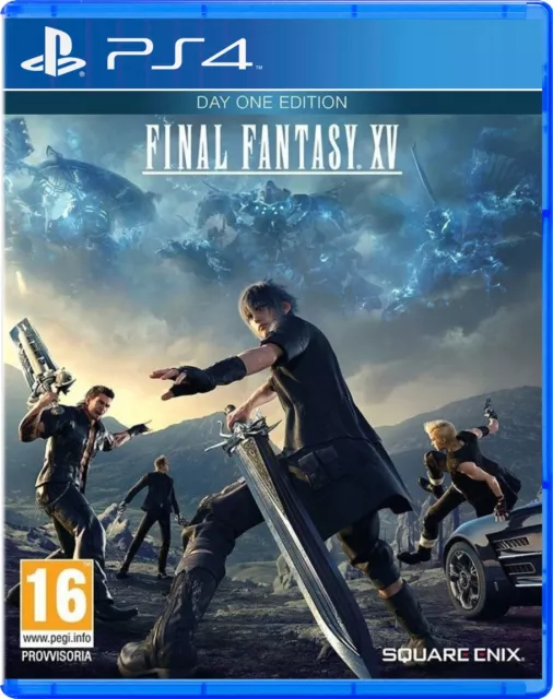 Final Fantasy XV - Day One Edition - PlayStation 4