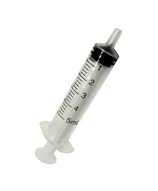 InJ/Light™ 1ml 2ml 3ml 5ml 10ml medizinische sterile Spritze UK CE Luer Spitze frei P+P