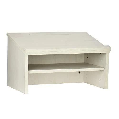 Adir Tabletop Podium Wood - Portable Presentation Podium Lectern Book Stand f...