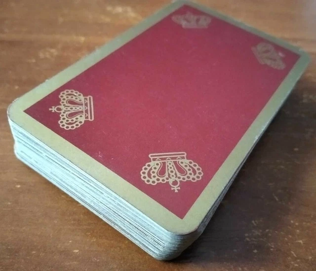 Playing cards "Regent-kort", publishing house "Obergs&Son", Sweden 70-x-80-x