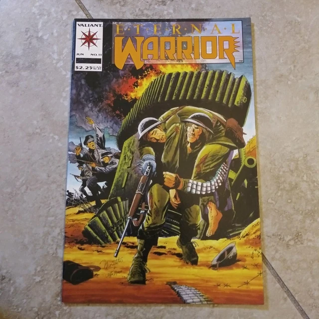 Eternal Warrior Vol. 1 Comicbooks - Valiant Comics - Choose From Drop-Down List 6