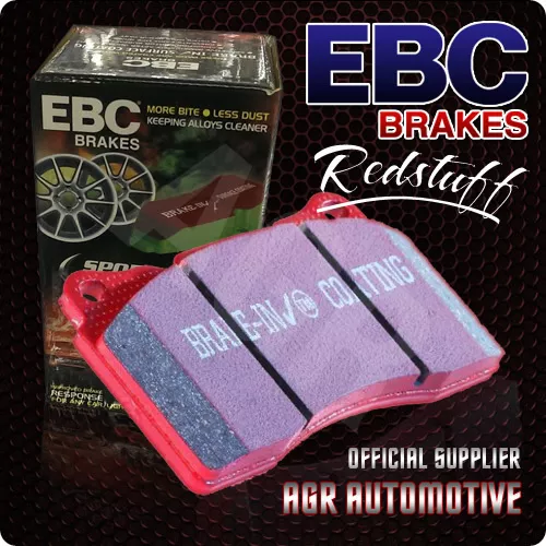 Ebc Redstuff Rear Pads Dp31218C For Ford Focus Mk1 2.0 Rs 2002-2005