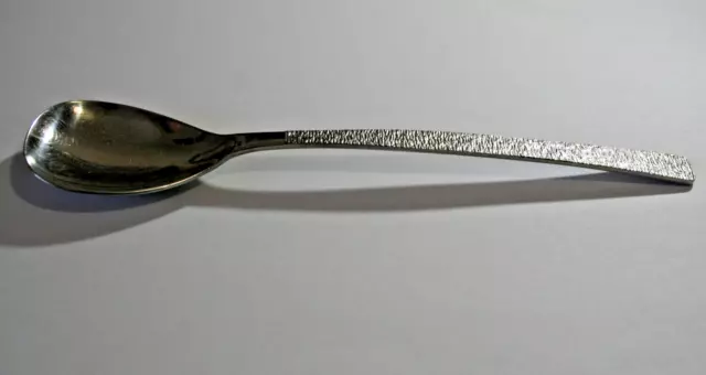 Viner's Sheffield Studio (Bark) Pattern Dessert Spoon Stainless Steel