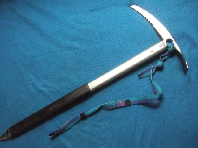 VINTAGE ICE AXE, 65cm, by MOUNTAIN TECHNOLOGY, GLENCOE, SCOTLAND