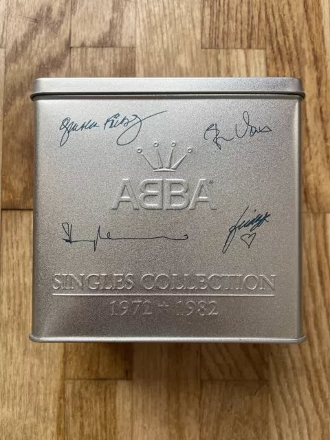 ABBA Singles collection Coffret Collector Edition Limitée