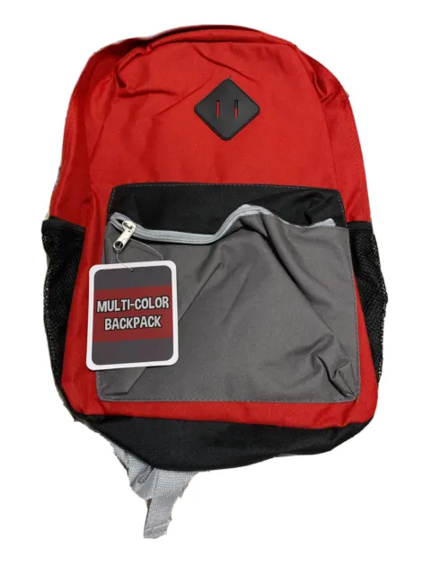 Lightweight Backpack School Bag Canvas/Laptop /Travel Backpack.multicolor