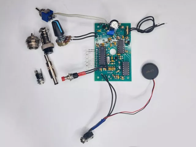 Pulse induction Metal detector Tracker PI-2 ready to use module