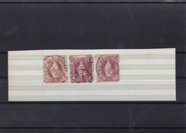 switzerland  stamps ref 11102