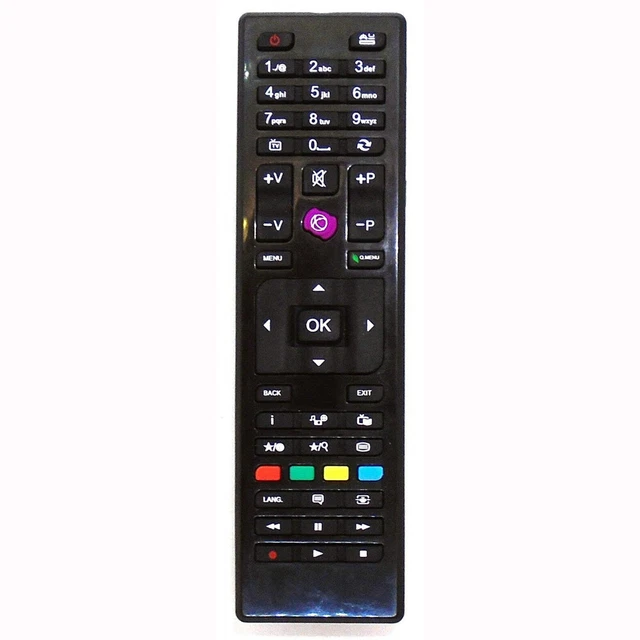 NEW RC4875 FOR Telefunken TV Remote Control T40FX275D T32TX182DLBP ...