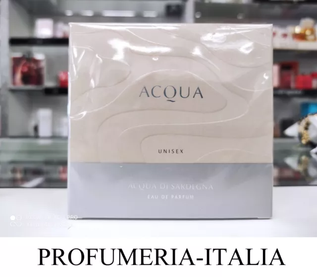 Profumo Acqua Di Sardegna Acqua Unisex Eau De Parfum 50Ml - Nuovo E Sigillato  -