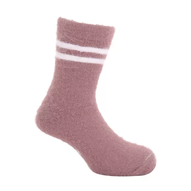 2pairs Kids Socks Wool Socks for ages 6-10,