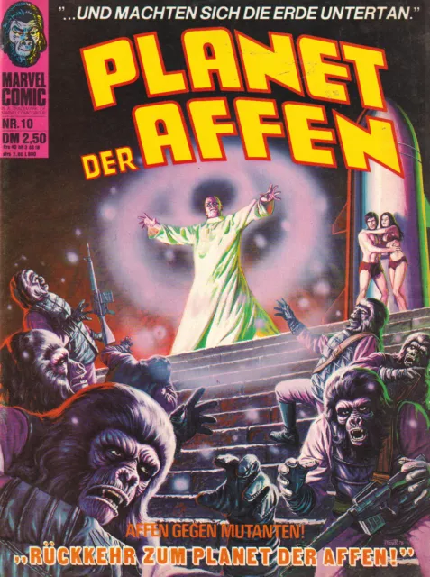 Planet der Affen     - Marvel Comic / Williams Verlag- Heft Nr. 10