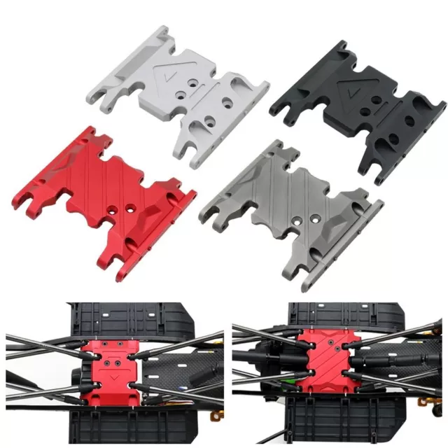 Metal Transmission Holder for 1/10 RC Crawler Axial SCX10 II 90046 90047