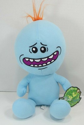 mr meeseeks plush