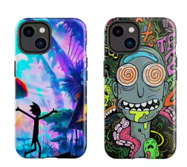 Rick and Morty Paradise Phone Case Printed and Designed For All Mobile Cover