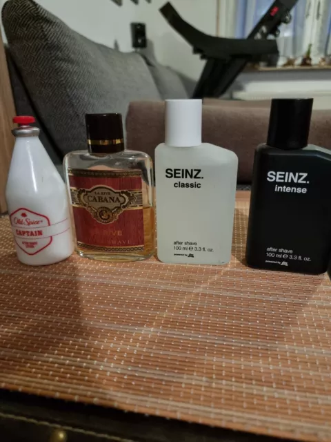 Aftershave Konvolut Herren