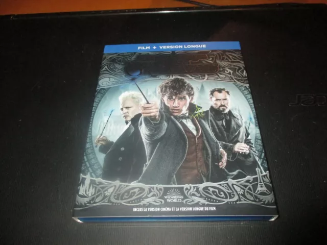 Coffret 2 Blu-Ray "Les Animaux Fantastiques 2 : Les Crimes De Grindelwald"